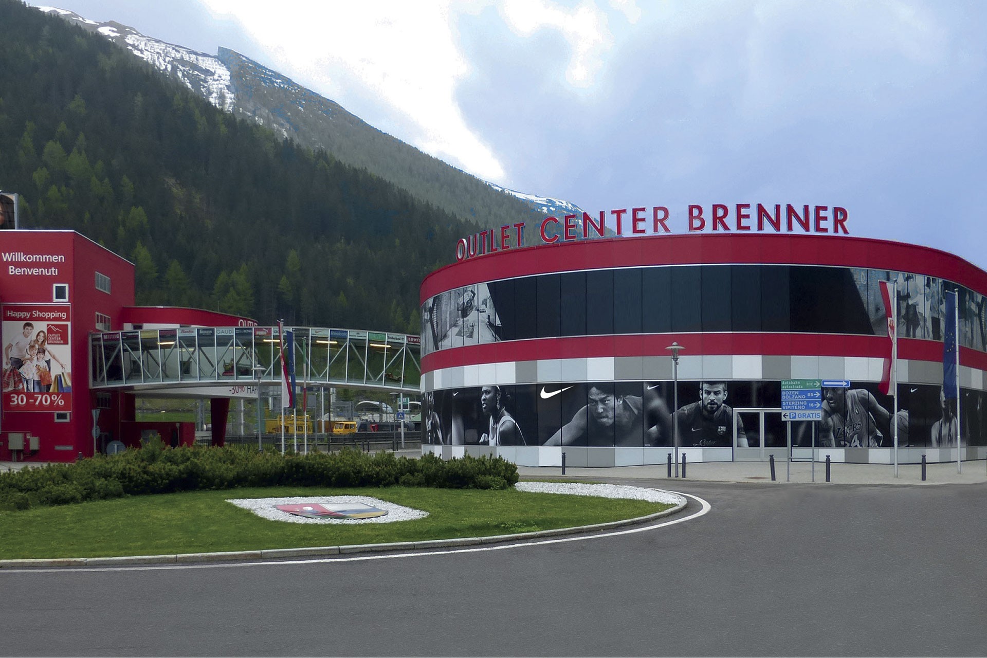 DOB Designer Outlet Brennero – Südtirol